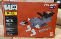 Fill-Rite DF012N 12V 8 GPM Diesel Exhaust Fluid DEF Transfer Pump Pump Only