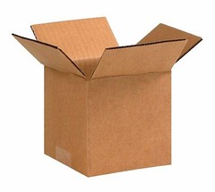 25 Pack 5x5x5 Corrugated Carton Cardboard Packaging Shipping Mailing Box Boxes