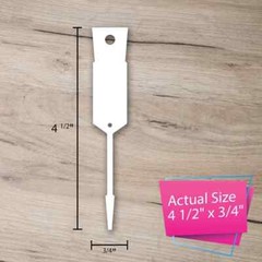 Versa-Tags Self Locking Key Tags Plastic Arrow Key Tags Choose Your Color