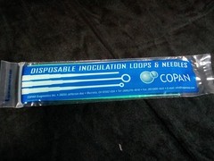 COPAN COP-S1 Disposable Inoculation Loops & Needles 10 Packs of 25 Light Green