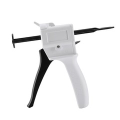 Dispenser Gun 1:1/2:1 10:1/4:1 50ml Dental Impression Mixing Dispensing Gun Kit