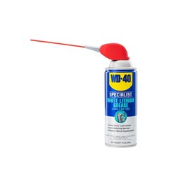 WD-40 Specialist White Lithium Grease Spray with Smart Straw Sprays 2 6-Pack