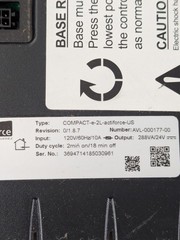 COMPACT-e-2L-actiforce-US Control Unit for Electric Adjustable Desk