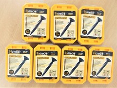 HOTECHE Drywall Screws Coarse #6 Phillips PH2 3/4″ 1″ 1-1/4″ 1-5/8″ 2″ 2-1/2″ 3″