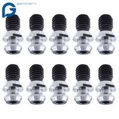 Coolant Pull Stud Retention Knob CAT40 45°0.740″ for Mazak Fadal HURCO Okuma10pc