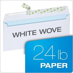 Security-Tinted Redi-Strip Envelopes – 1500 Count, 4.125 x 9.5 for Secure Mail