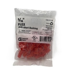 5/16 in Flexible Metal Conduit FMC Anti-Short Bushings Electrical 3/35 Pack