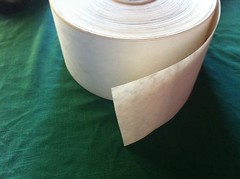 Nomex 410 Insulation Paper 10 mil thick (0.25mm) 4.5″ x 10′ (approx 3m)