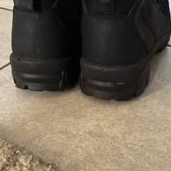 Avenger A7245 Men’s Safety Work Boots EH Black Size 10 Wide (E, W)