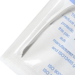 10pcs Dental Orthodontic Super Elastic Niti Round Arch Wires Natural Form AZDENT