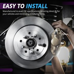 Front Brake Rotors 11.65″ Cobalt 05-08 Malibu 04-12 HHR 08-10 G5 G6