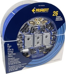 Nylon Air Tubing Kit 100FT – Push-to-Connect System