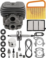 50mm Cylinder Piston Kit For Stihl Cut-Off Saw TS420 TS410MS291C #4238 020 1202