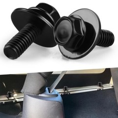 Car Body Bolts Screws M6-1.0x 16mm Long-10mm Hex-17mm Washer For Toyota 20-100PC