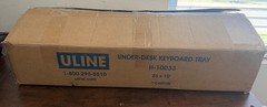 ULINE H-10033 under desk keyboard tray