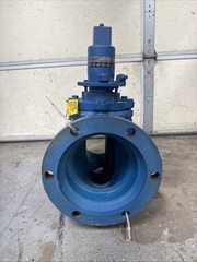 6″ DEZURIK PEC Plug Valve Flanged End Cast Iron 175 psi PN 9652678R002