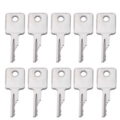 10PCS Equipment Key Bobcat D250 Keys Skid Steer Loaders Equipment 6693241