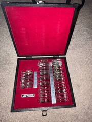 MARCO PERIMETER TRIAL LENS SET – 68pc – PLUS SPHERE / MINUS SPHERE / PLUS CYL