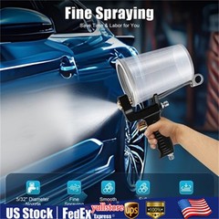 SALE Gel Coat Spray Gun Gelcoat Dump Resin handheld Sprayer W/ Spray Nozzles/Cup