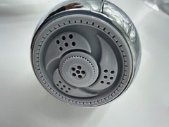 Waterpik 6-Spray 3″ Single Wall Mount Fixed Shower Head SM-623GGH Chrome