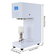 370W Automatic Can Sealing Machine Electric Cup Sealer Machine with Counter 110V