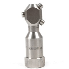 1/2″ 3 Jet Jetter Head Tank Wash Spray Nozzle Drain Sewer Cleaner 360° Rotating
