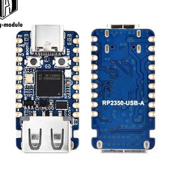 RP2350-USB-A Development Board Based on Raspberry Pi RP2350A Type-C Interface