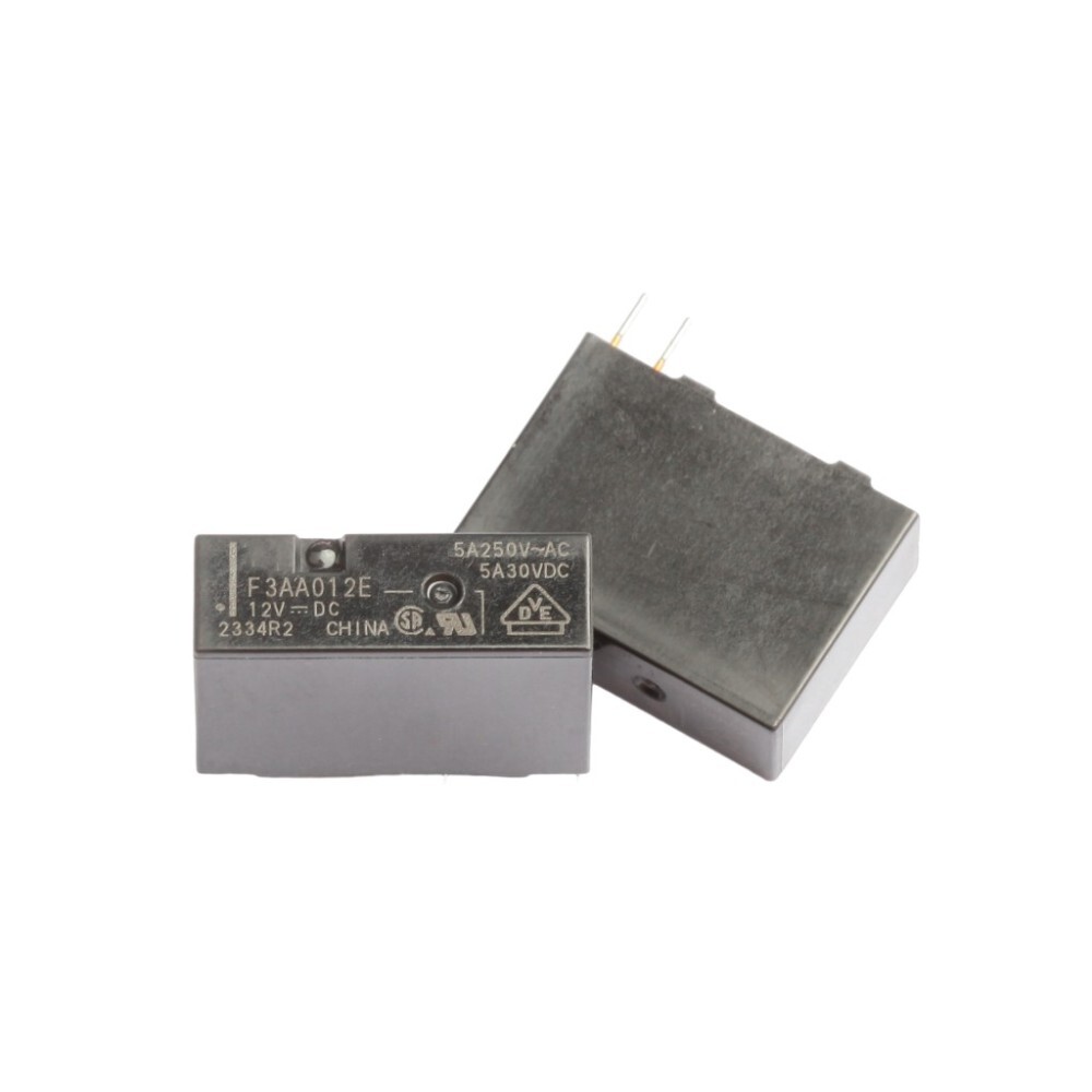 5pcs FTR F3AA012E 12VDC General Purpose Relays SPST-NO 12 VDC 3A