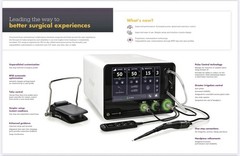 STRYKER 5500-573-000 SONOPET IQ IRRIGATION SUCTION CASSETTE & TUBING, In Date/EA