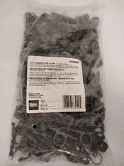 100pc Oatey 33940 1/2″ Plastic Pipe Clamp Standard