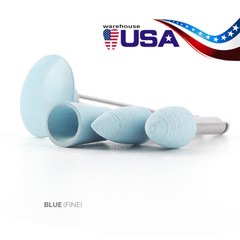 Dental Contra Angle/Straight/Air Motor Handpiece 2/4H/Polishing Burs RA Polisher