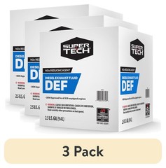 (3 pack) DEF Diesel Exhaust Fluid, 2.5 gal