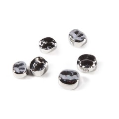 Dental Kids Crown Primary Molar Pediatric Crowns stainless steel 48 Sizes Kit OR