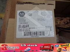 Allen-Bradley 100-C12D10 IEC CONTACTOR 12AMP 120VA 1PC New Sealed In Box