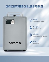OMTech Industrial Water Chiller for 50W+ CO2 Laser Engraver Cutter Marker CW5200