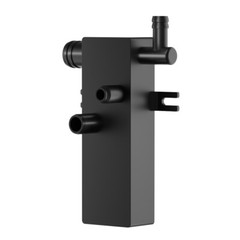 Air Conditioner Furnace Drain Trap Black For Amana 167874 Goodman B28108-11 New