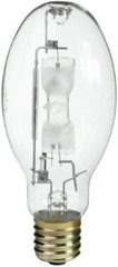 GE 47760 Multi-Vapor Cool White 175 Watt 120V Metal Halide Clear HID Light Bulb