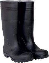 Footwear Rubber Boot 100% Waterproof, Lightweight, Durable, Construction