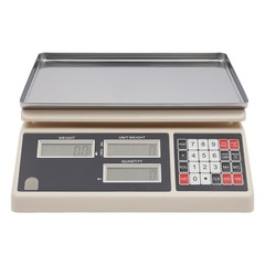30kg Precision Counting Scale with LED Display and Durable Design