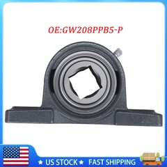 1-1/8″ Square Disc Harrow Pillow.Block Bearing GW208PPB5-P Tufline TPBT60 A+++