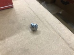 1/4-20 X 3/8″ SLOTTED RHM ROUND HEAD MACHINE SCREW ZINC Hodell-Natco 10 Boxes