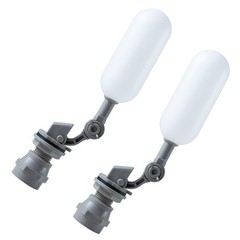 1/2 Inch NPT Mini Float Ball Valve Kit Automatic Fill Feed 0.5 inches