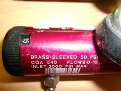 14 Used Preowned Oxygen H M Tank Regulator Welding Roscoe