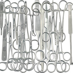 22 PCS PREMIUM GRADE GENERAL SURGERY SPAY PACK SURGICAL DENTAL INSTRUMENTS KIT