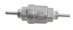A2Z Ozone Stainless Steel Check Valve 1/4″ with 1/4″ Barb Ozone Generator Parts