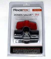 Supco Tradefox Jones Valve JV1 Condensate Cleanout Valve – NEW