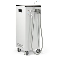 Portable Dental Mobile Suction Unit System Vacuum Pump High Volume 350L/min