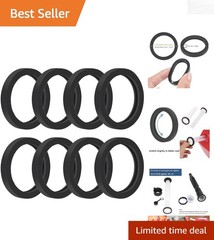 Universal Gas Can Replacement Seals – 8PCS Rubber Gaskets for 5/10/20 Gallons