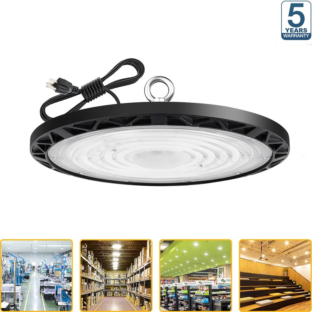 UFO Led High Bay Light 300W Warehouse Factory Commercial Industrial Light 6000K