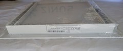 Ceiling/Wall Return Air Grille 12 In W X 11.5 In H Opening White Thick Aluminum